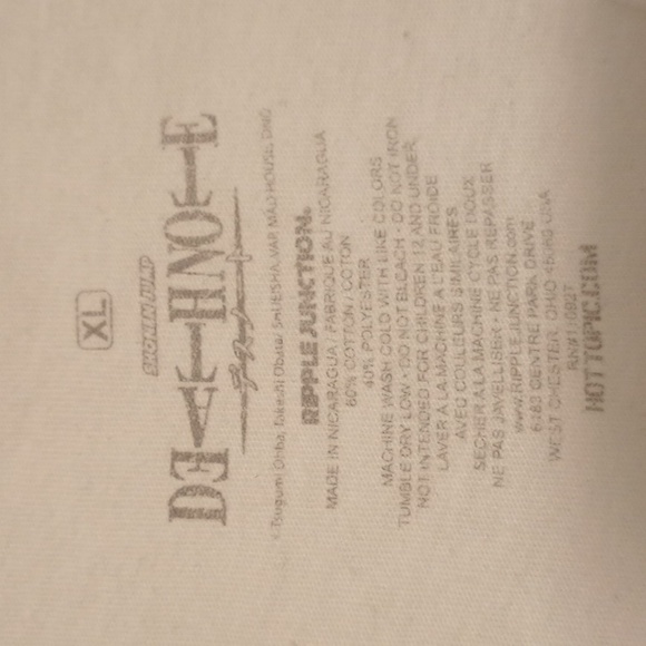 Death Note Chibi Girls Tank top - Picture 3 of 4